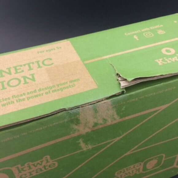 Kiwi Crate Magnetic Motion Ages 5+ Homeschool Educational Project - Picture 11 of 13